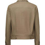 Giacca in cotone con borchie 7V3CIQ30 AWVE04 VALENTINO GARAVANI 