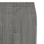 Pantalone in lana B6F0073 FF AMARANTO 