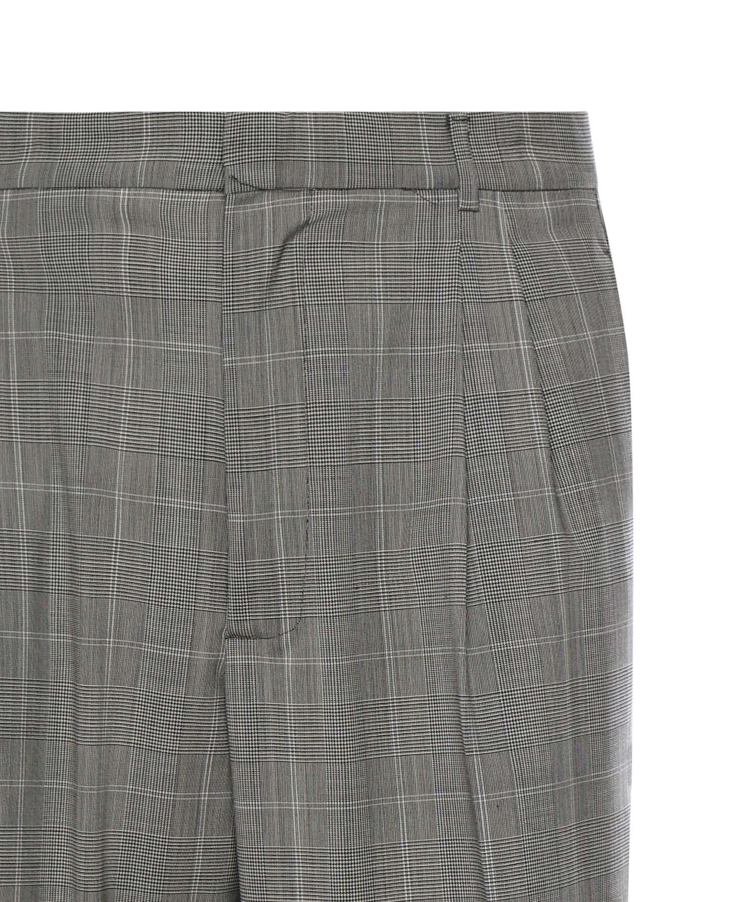 Pantalone in lana B6F0073 FF AMARANTO 