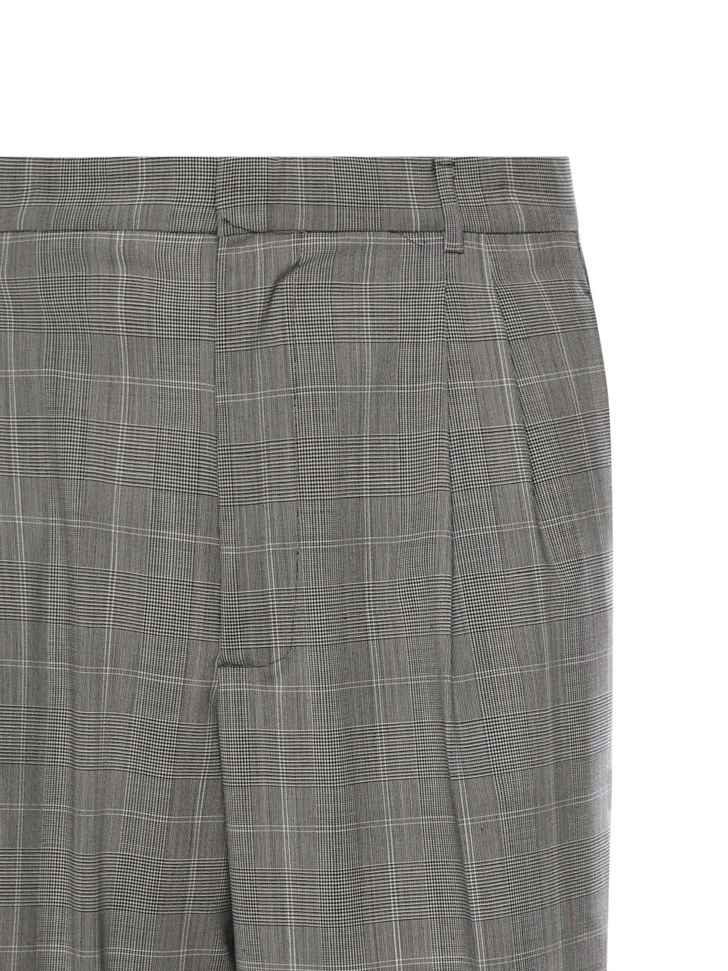 Pantalone in lana B6F0073 FF AMARANTO 