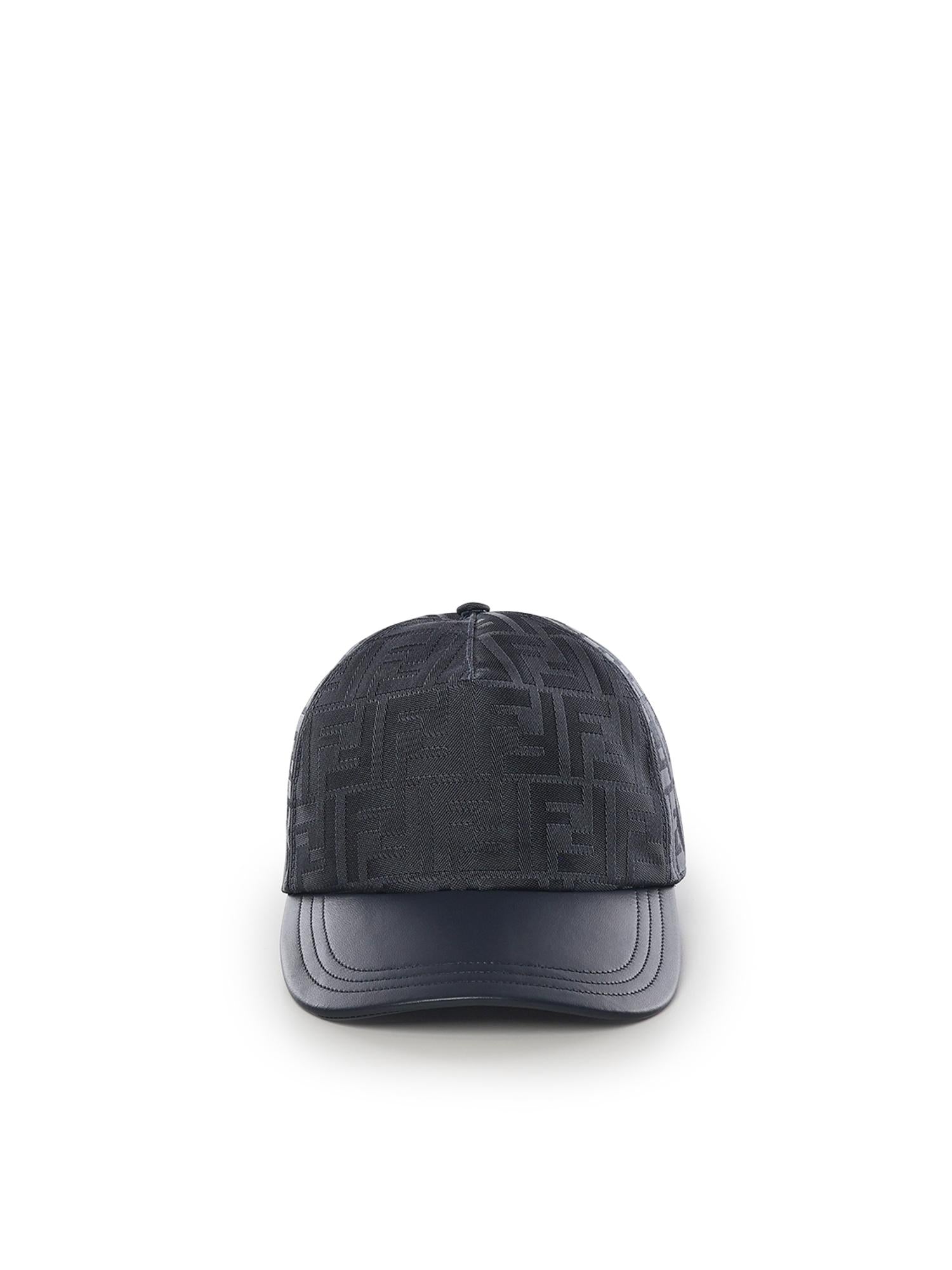 Cappello in nylon FF jacquard FXQ768 AVPDF0QA2 FENDI 