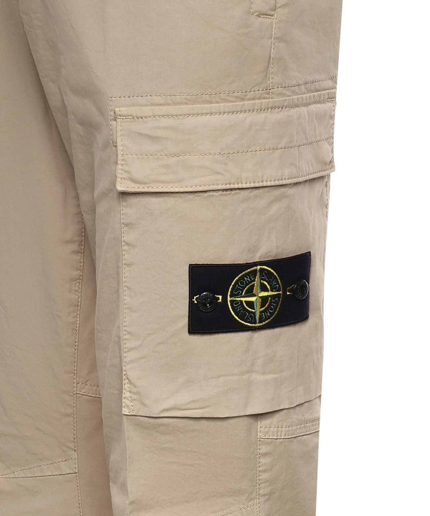 Pantalone cargo in twill di cotone stretch L1S153100032 S0A10V009A STONE ISLAND 