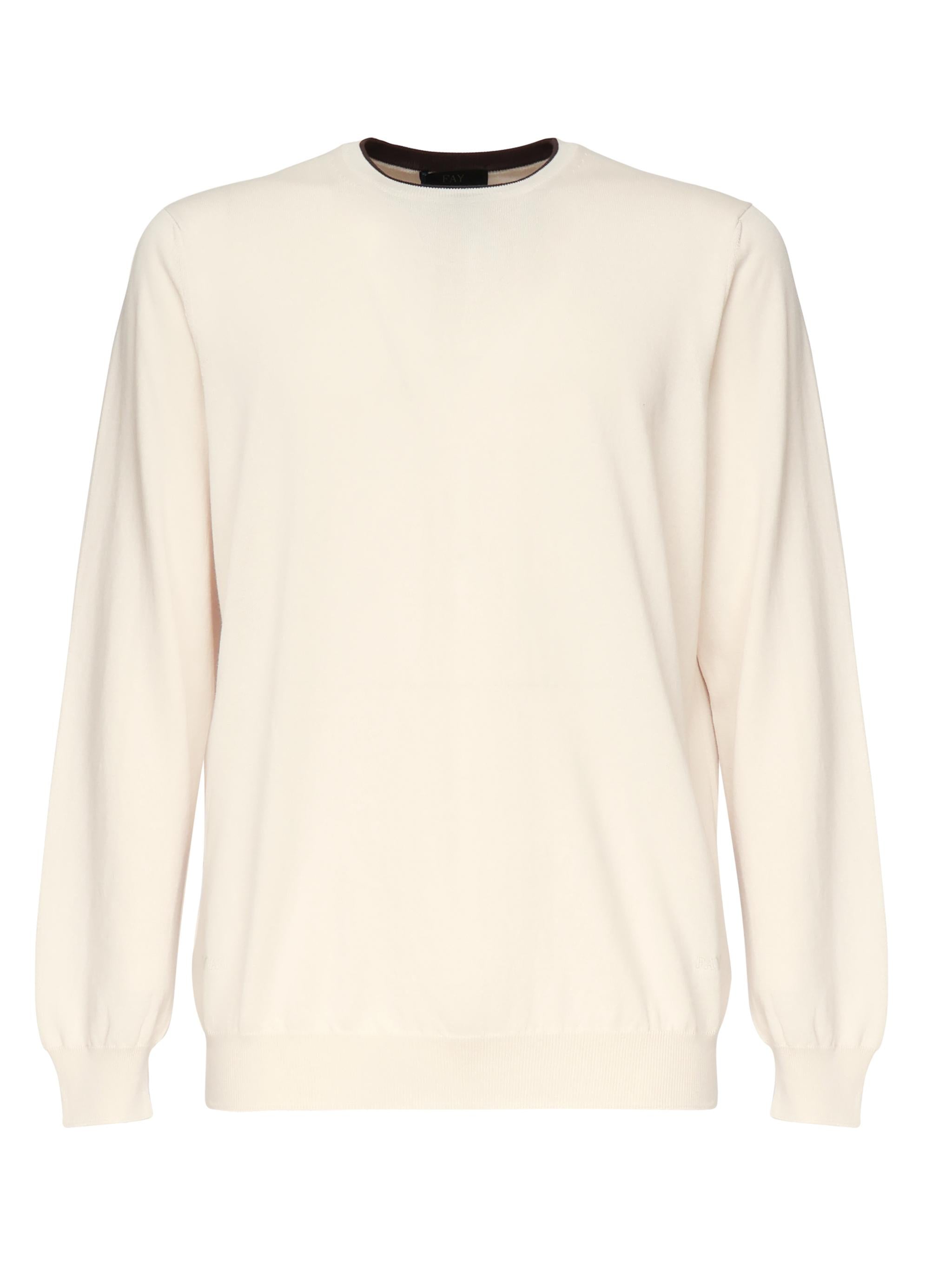 Pull Girocollo NMMC1501730VHY 0017 FAY 
