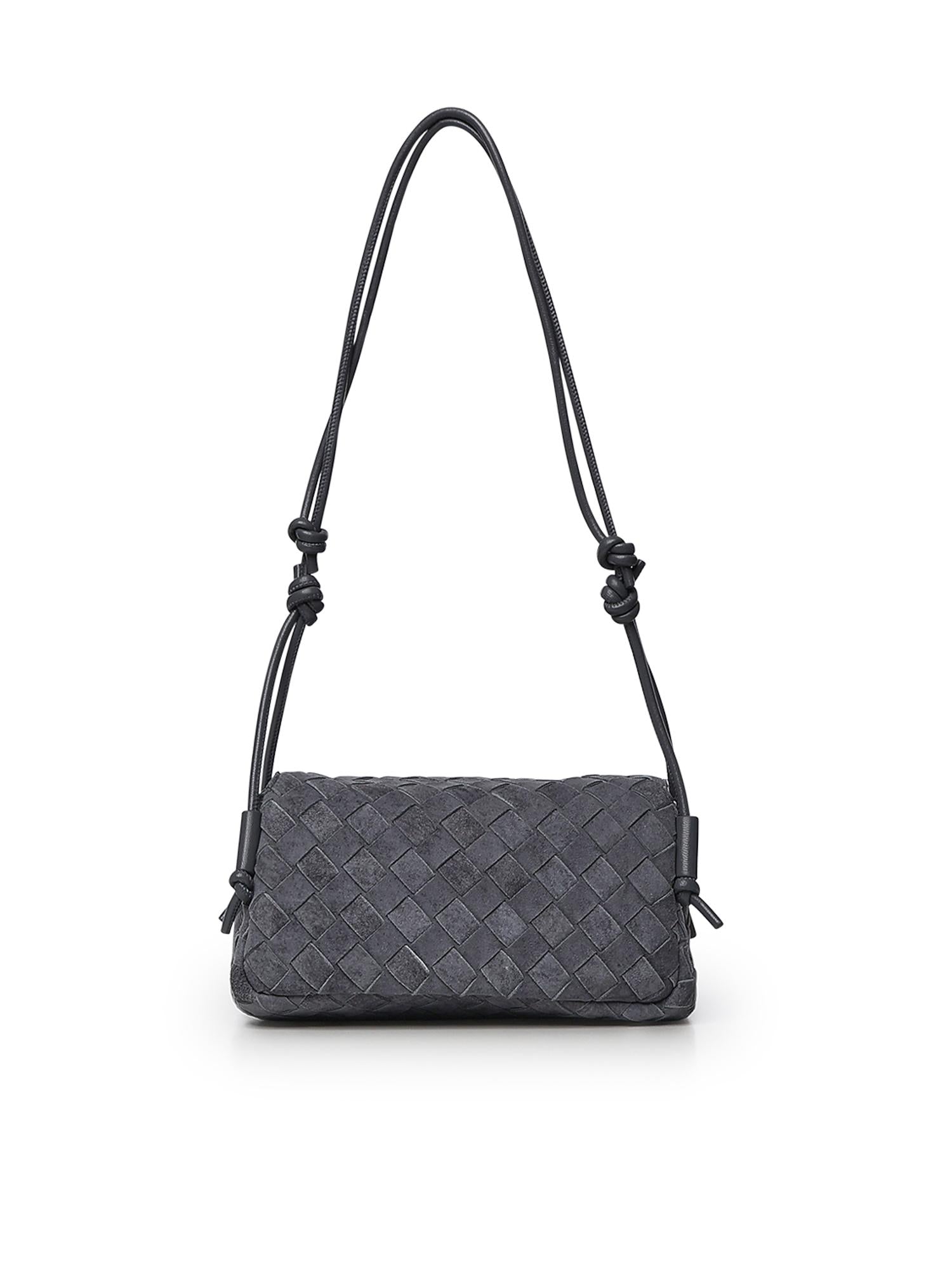 Pochette Notturno in suede 843893 V6FQ14545 BOTTEGA VENETA 