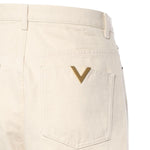 Jeans in denim di cotone 8V3DE05C B9WA03 VALENTINO GARAVANI 