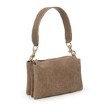 Borsa a tracolla Feather Small BIBP9F801C TAUPE BIASIA 