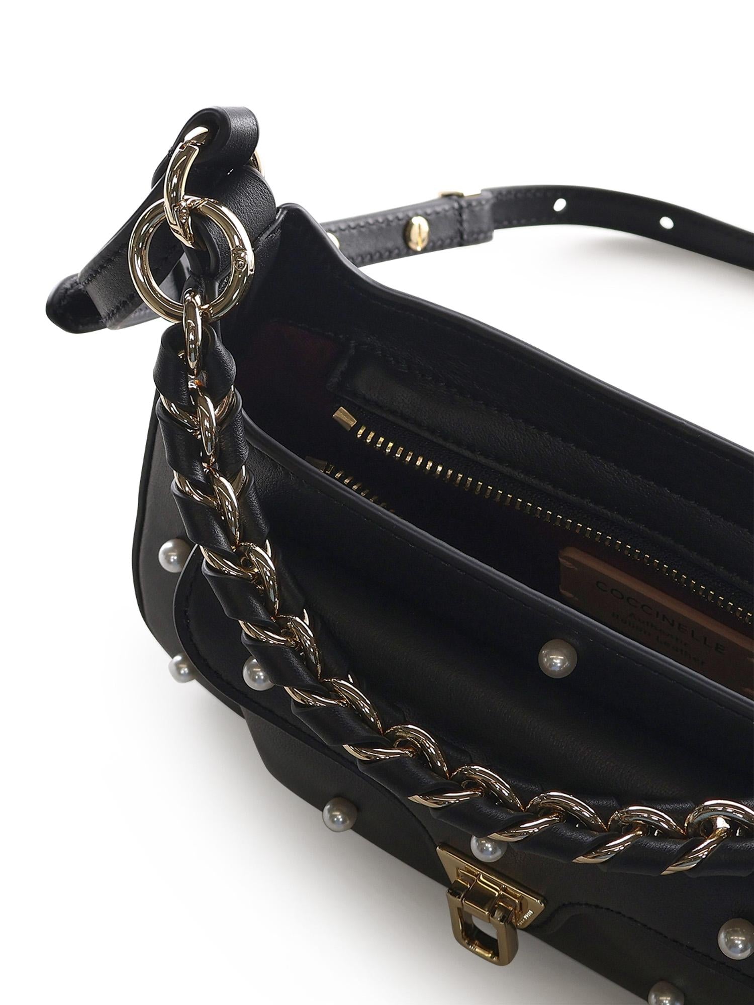 Borsa Beat Generation in pelle E1UFT120201 001 COCCINELLE 