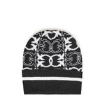 Berretto con logo jacquard<BR/> 105991 A2YOZZ2 PINKO 