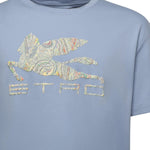 T-shirt in cotone con stampa logo MRMA0002 AK981F3981 ETRO 