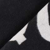Sciarpa con frange e logo ACU00435AOT4001 990 JACQUEMUS 