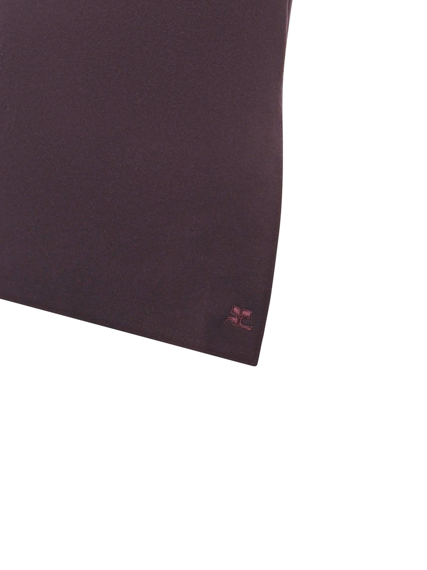 Top Oblique Interlock 425MT0464FI0001 4010 COURREGES 