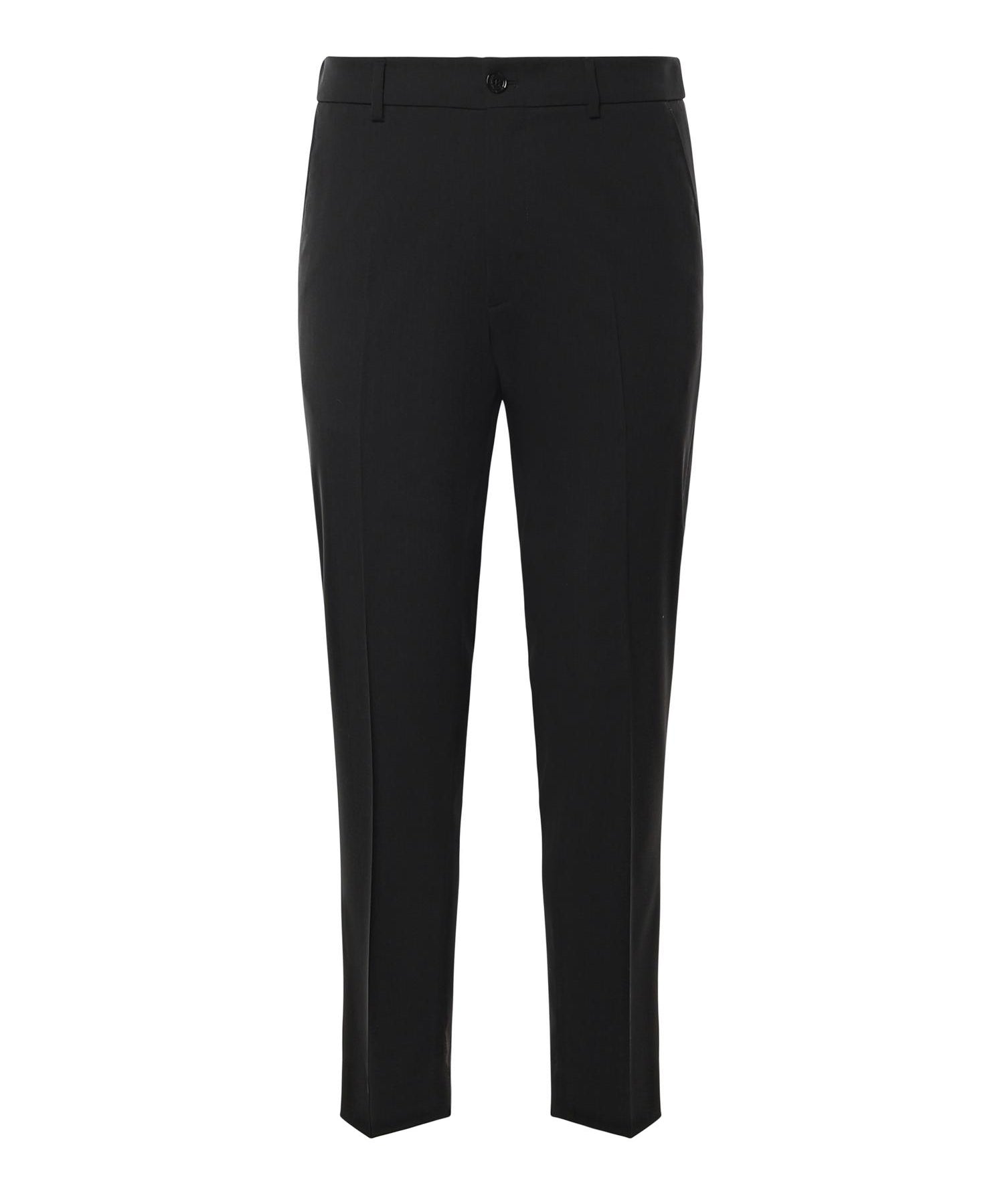 Pantaloni Kimm in misto lana KIM MTNERO BE ABLE 