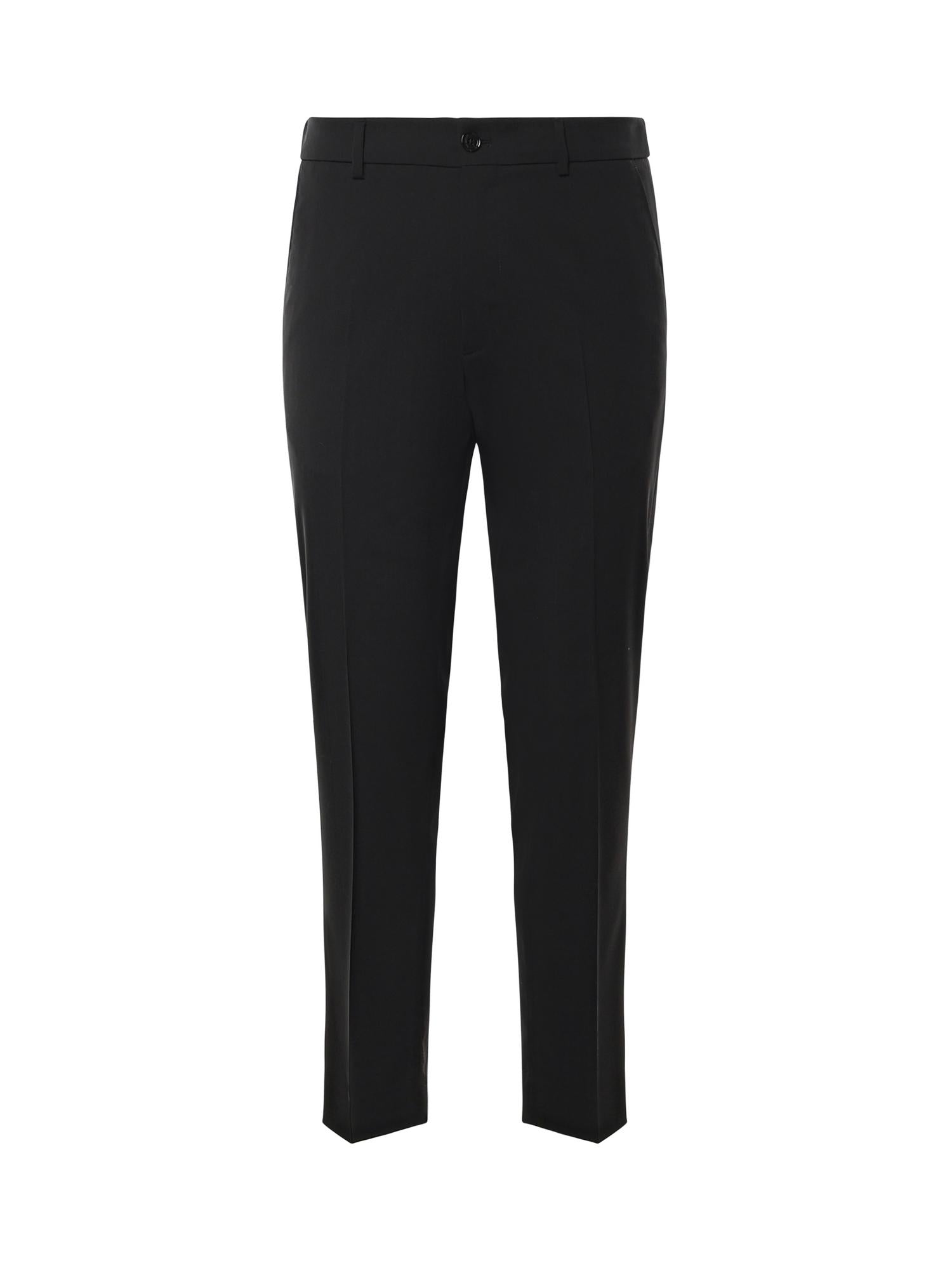 Pantaloni Kimm in misto lana KIM MTNERO BE ABLE 