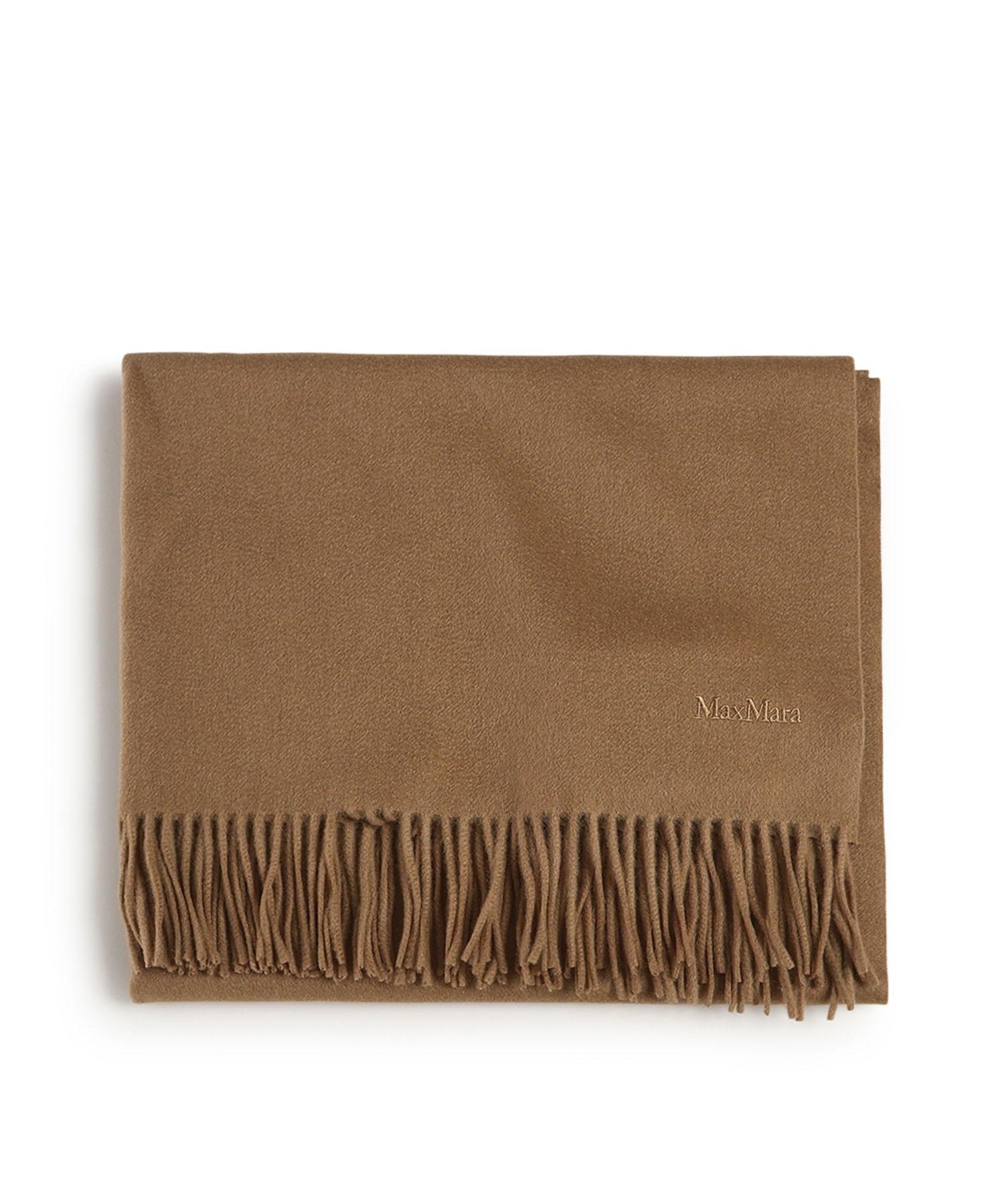 Stola in cachemire con ricamo e frange 2524546331600 088 MAX MARA 