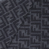 Sciarpa in maglia con motivo FF all-over FXS830 AS6LF1Q3B FENDI 