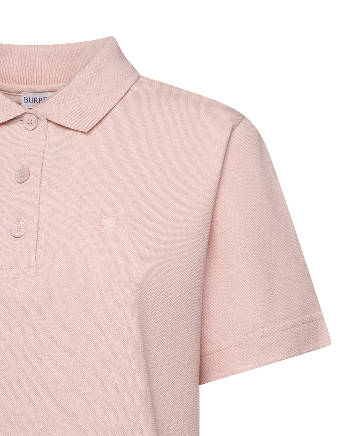 Polo in cotone con logo 8118960 C5901 BURBERRY 