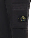 Pantalone cargo in twill di cotone stretch L1S153100032 S0A10V0029 STONE ISLAND 