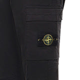 Pantalone cargo in twill di cotone stretch L1S153100032 S0A10V0029 STONE ISLAND 
