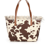 Borsa shopper City in canvas CBMF001 01750L MC2 SAINT BARTH 