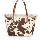 Borsa shopper City in canvas CBMF001 01750L MC2 SAINT BARTH 