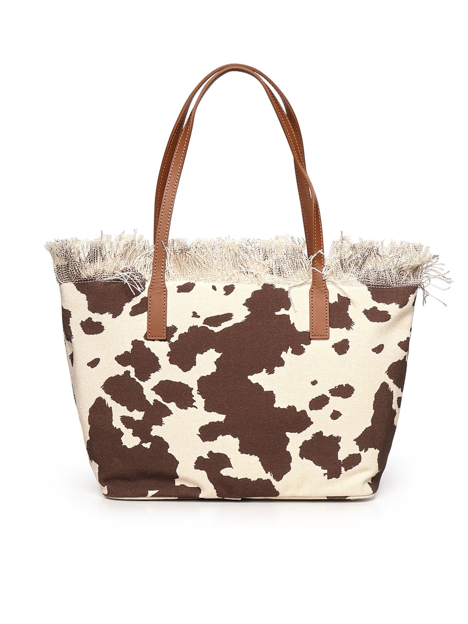 Borsa shopper City in canvas CBMF001 01750L MC2 SAINT BARTH 