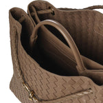 Borsa Andiamo grande in pelle 766019 VCPP12383 BOTTEGA VENETA 
