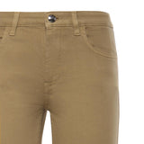 Pantaloni skinny in cotone stretch NTW8252505TQVR C400 FAY 