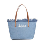 Borsa City Medium in denim CBMF001 00436L MC2 SAINT BARTH 