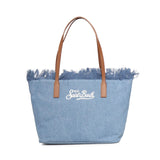 Borsa City Medium in denim CBMF001 00436L MC2 SAINT BARTH 