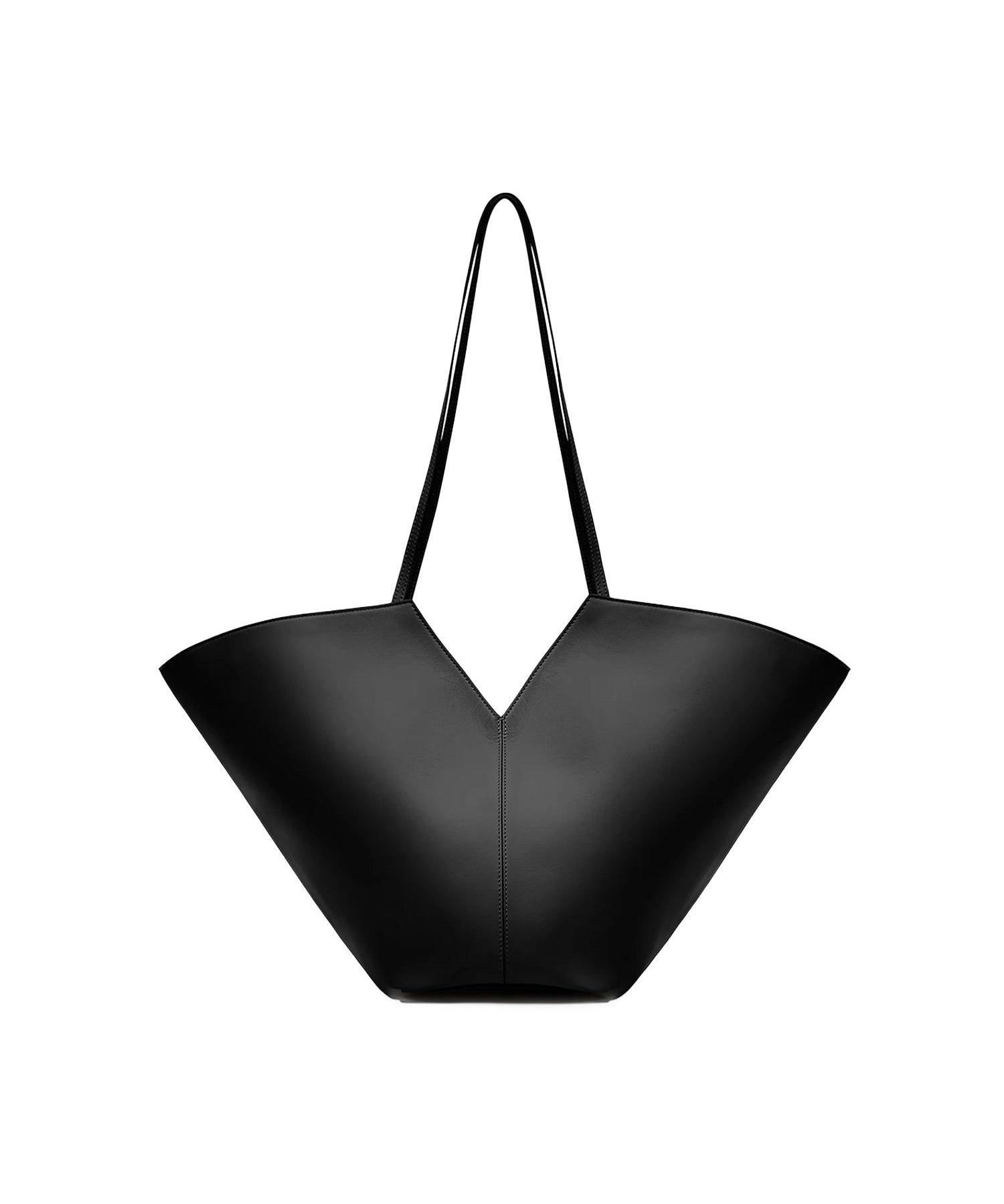 Borsa Winona 4ever maxi in pelle FBBP9JG01 ONYX FRANCESCO BIASIA 
