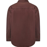 Overshirt in denim con logo LV04RD729G EO5 CALVIN KLEIN 