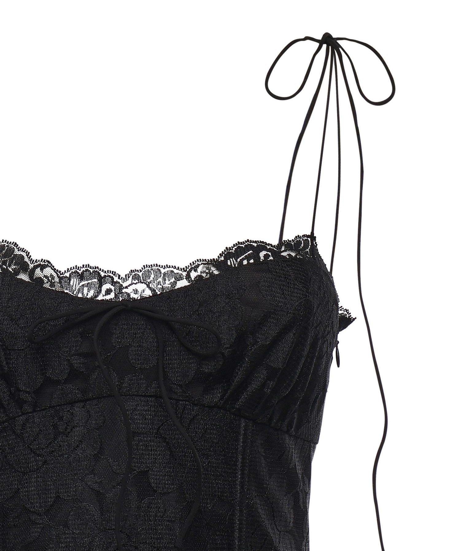 Abito lungo Claudia Rose CD3813 BLACK FOR LOVE & LEMONS 
