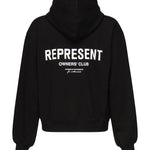 Felpa con zip Owners Club OCM41122 001 REPRESENT 
