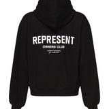 Felpa con zip Owners Club OCM41122 001 REPRESENT 