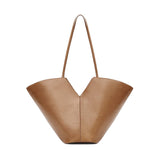 Borsa Winona 4ever maxi in pelle FBBP9JG01A TOBACCO SHINE FRANCESCO BIASIA 
