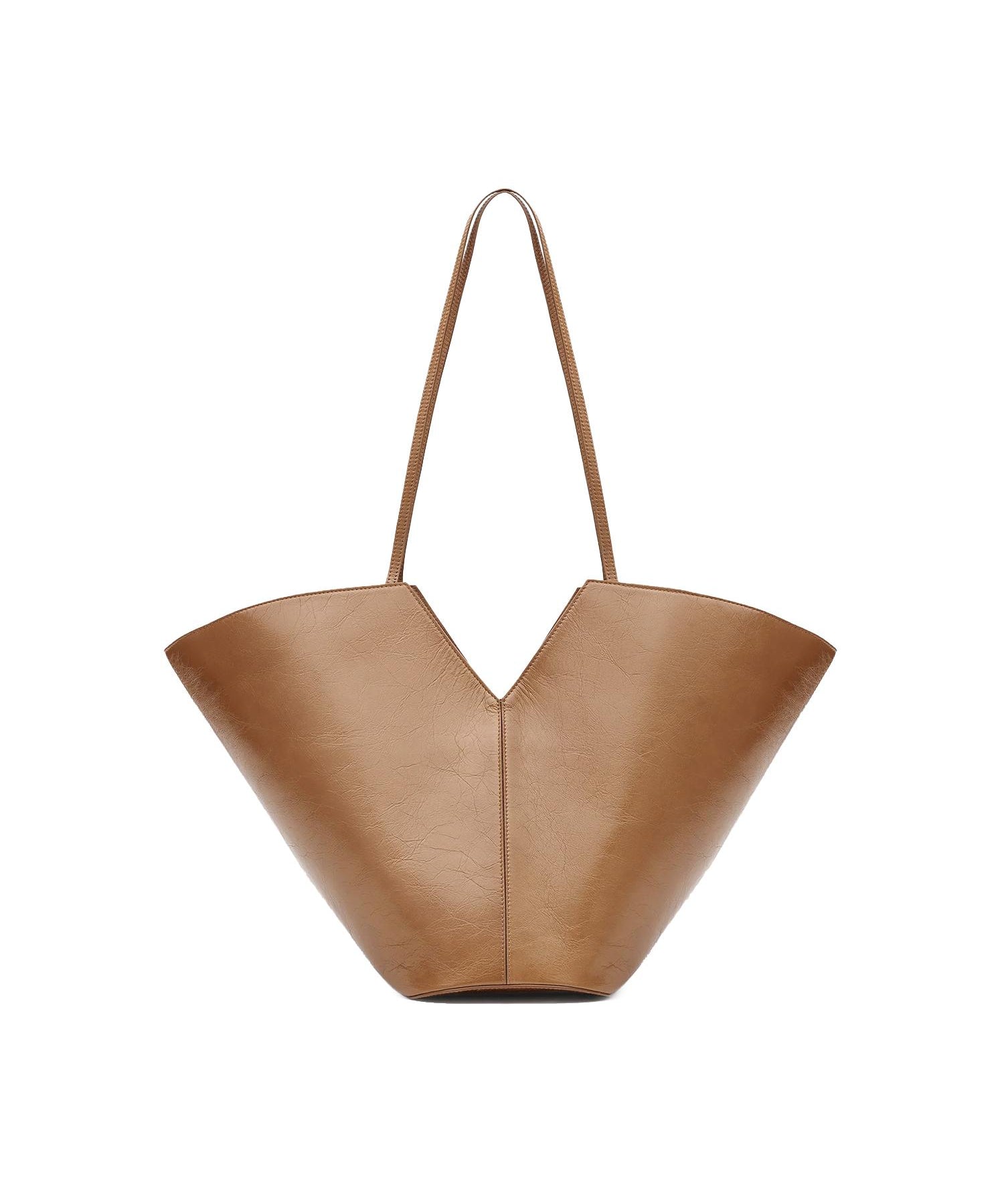 Borsa Winona 4ever maxi in pelle FBBP9JG01A TOBACCO SHINE FRANCESCO BIASIA 