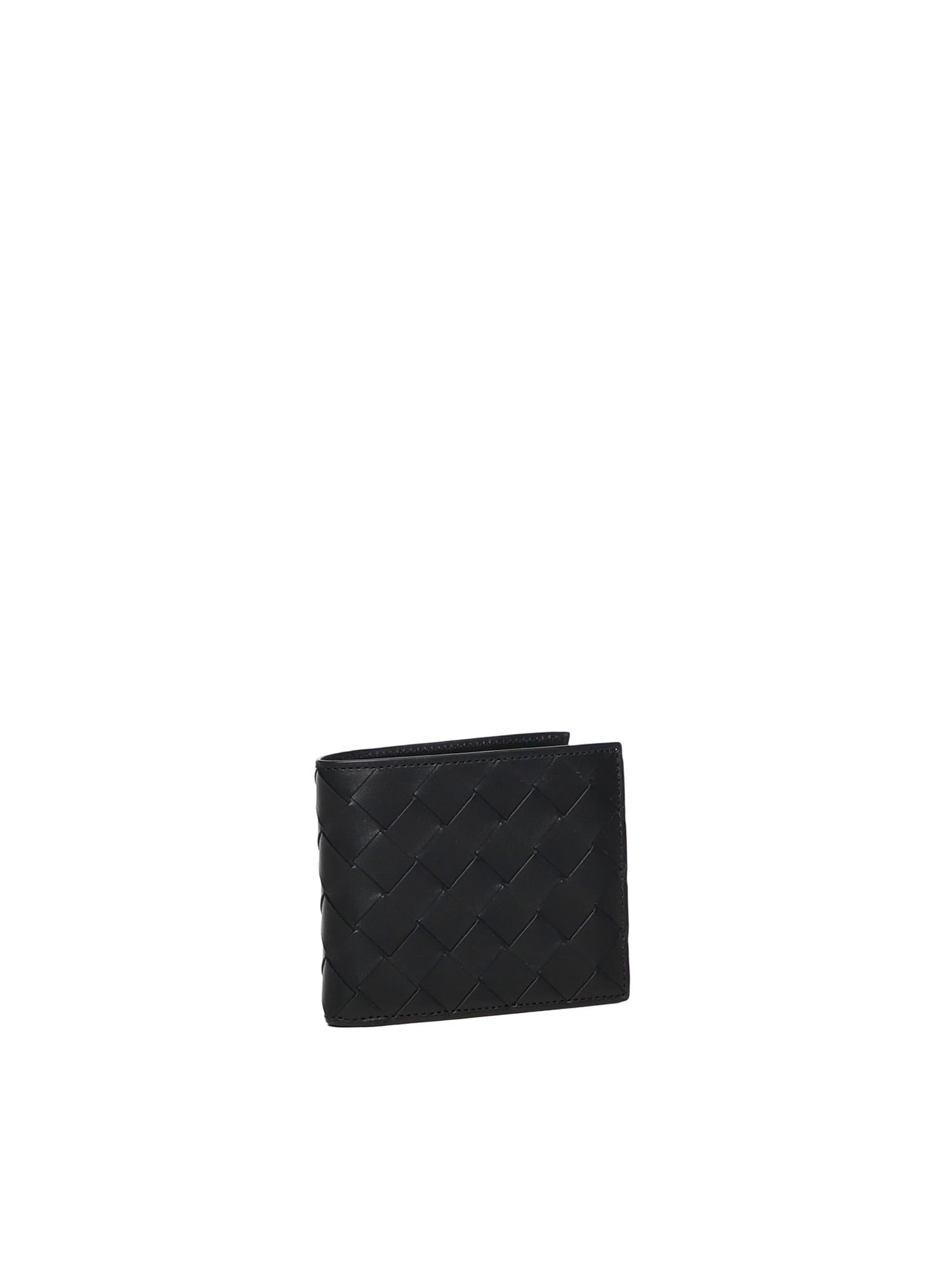 Portafoglio Intrecciato Bi-Fold 749412 VCPQ48803 BOTTEGA VENETA 