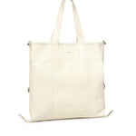 Borsa shopping in pelle con logo BIBP9QN01 328 BIASIA 