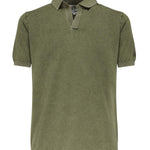 Polo Sloan con logo SLO0001 01934H MC2 SAINT BARTH 