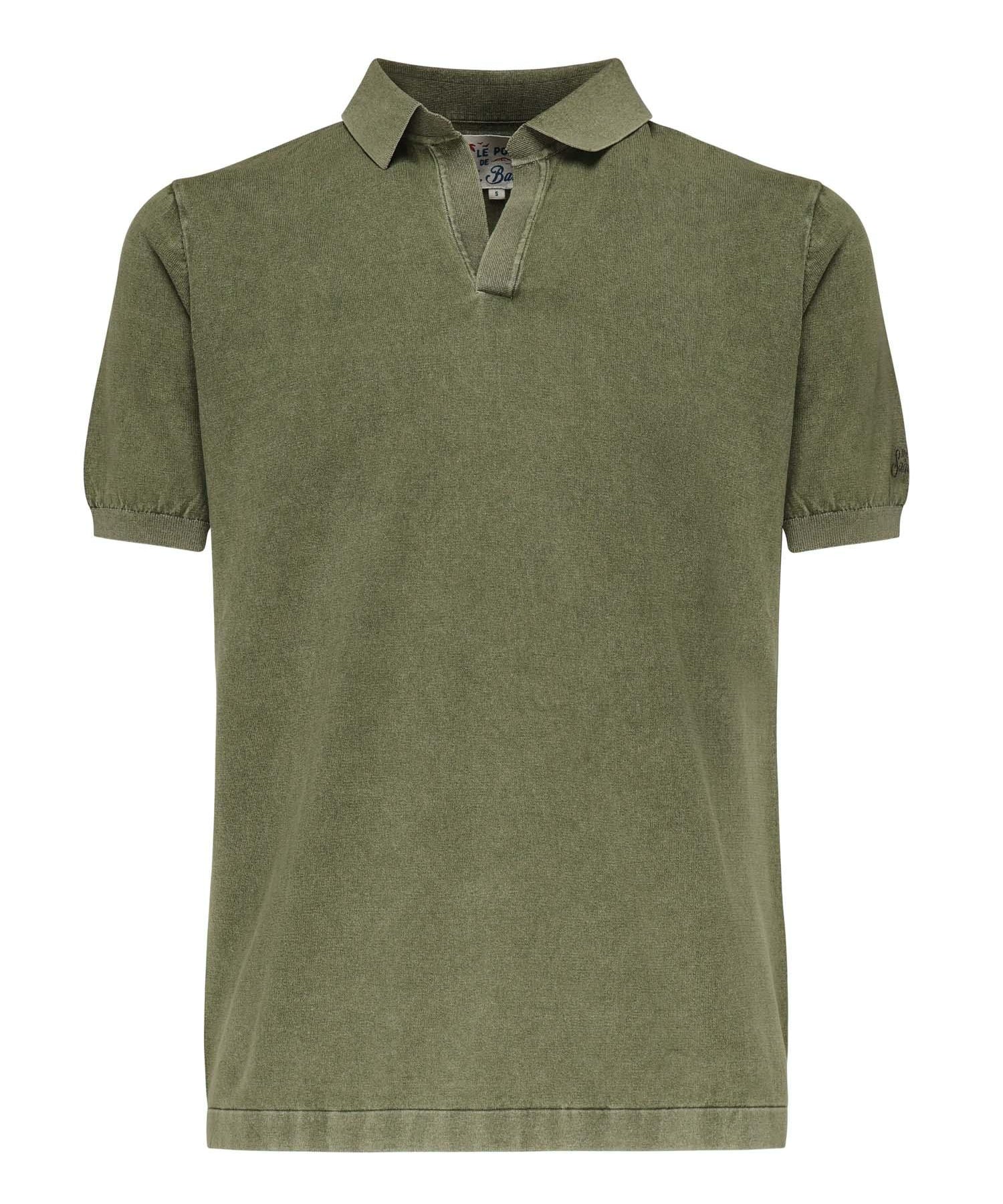 Polo Sloan con logo SLO0001 01934H MC2 SAINT BARTH 