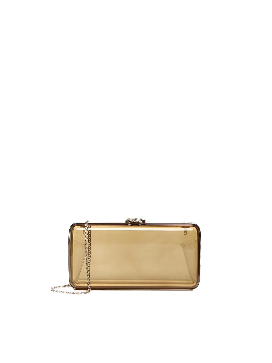 Clutch Vetra in plexiglass B00386.CLUTC.PLXMEKO CLUT.PLX C PLEXYMEKONG GIANVITO ROSSI 