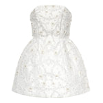 Miniabito Artemis con applicazioni floreali e perline GLSS26DR02  GALIA LAHAV 