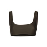 Top corto T170727B KAKI THE ANDAMANE 
