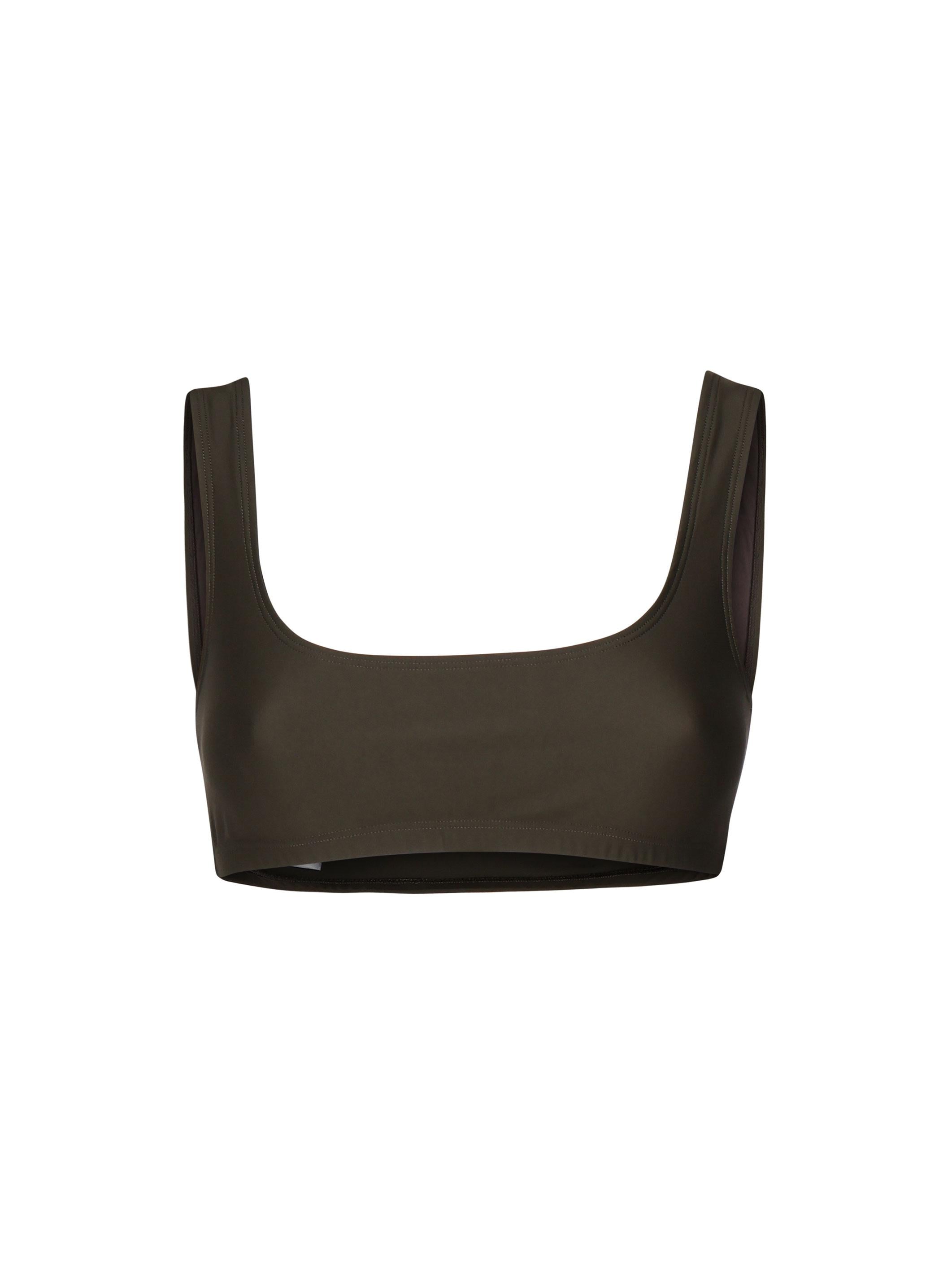 Top corto T170727B KAKI THE ANDAMANE 