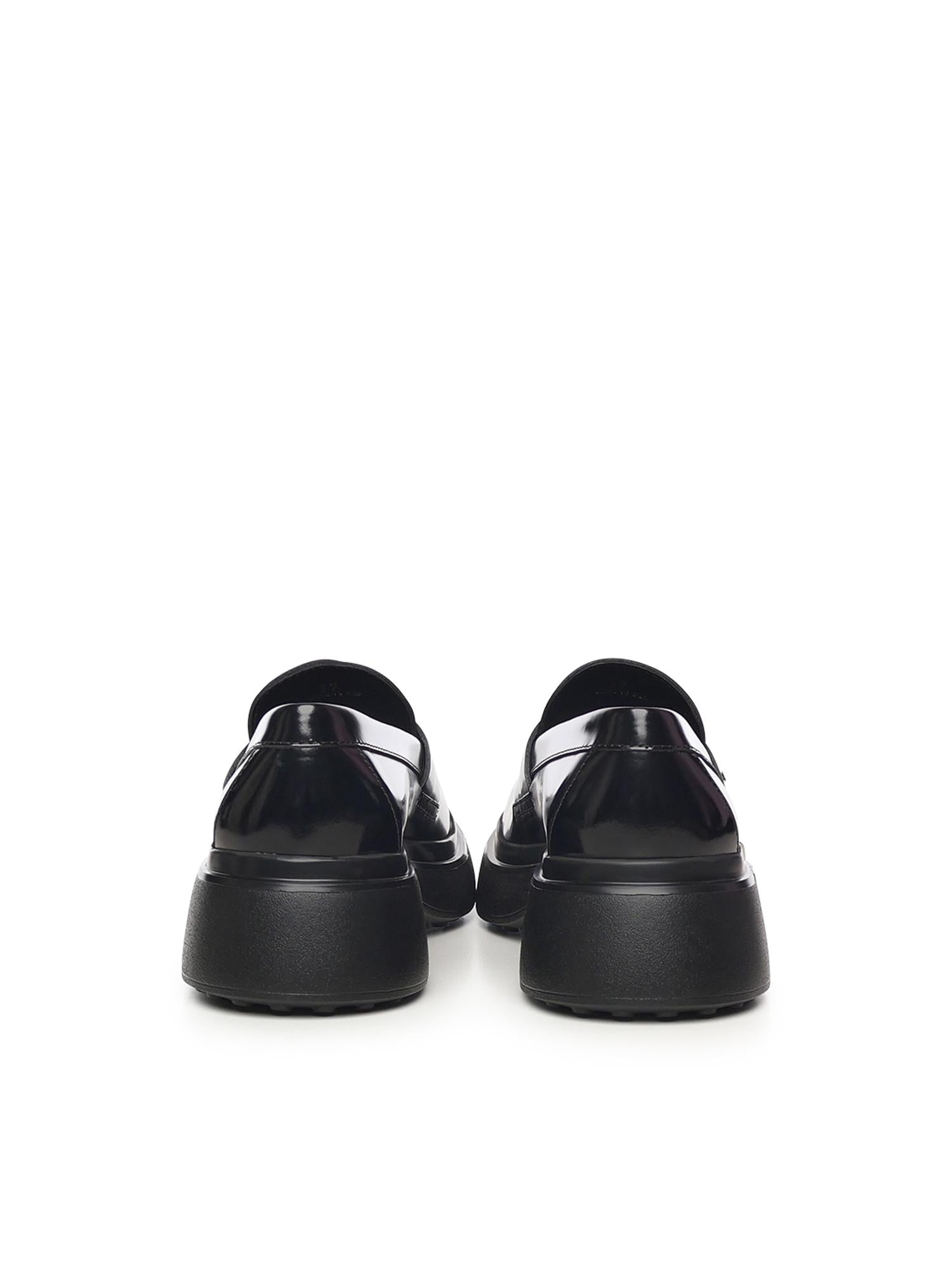 Mocassino in pelle XXW74L0JL00SHA B999 TOD'S 
