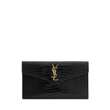 Pochette Uptown Cassandre in pelle di coccodrillo 565739 DND0J1000 SAINT LAURENT 
