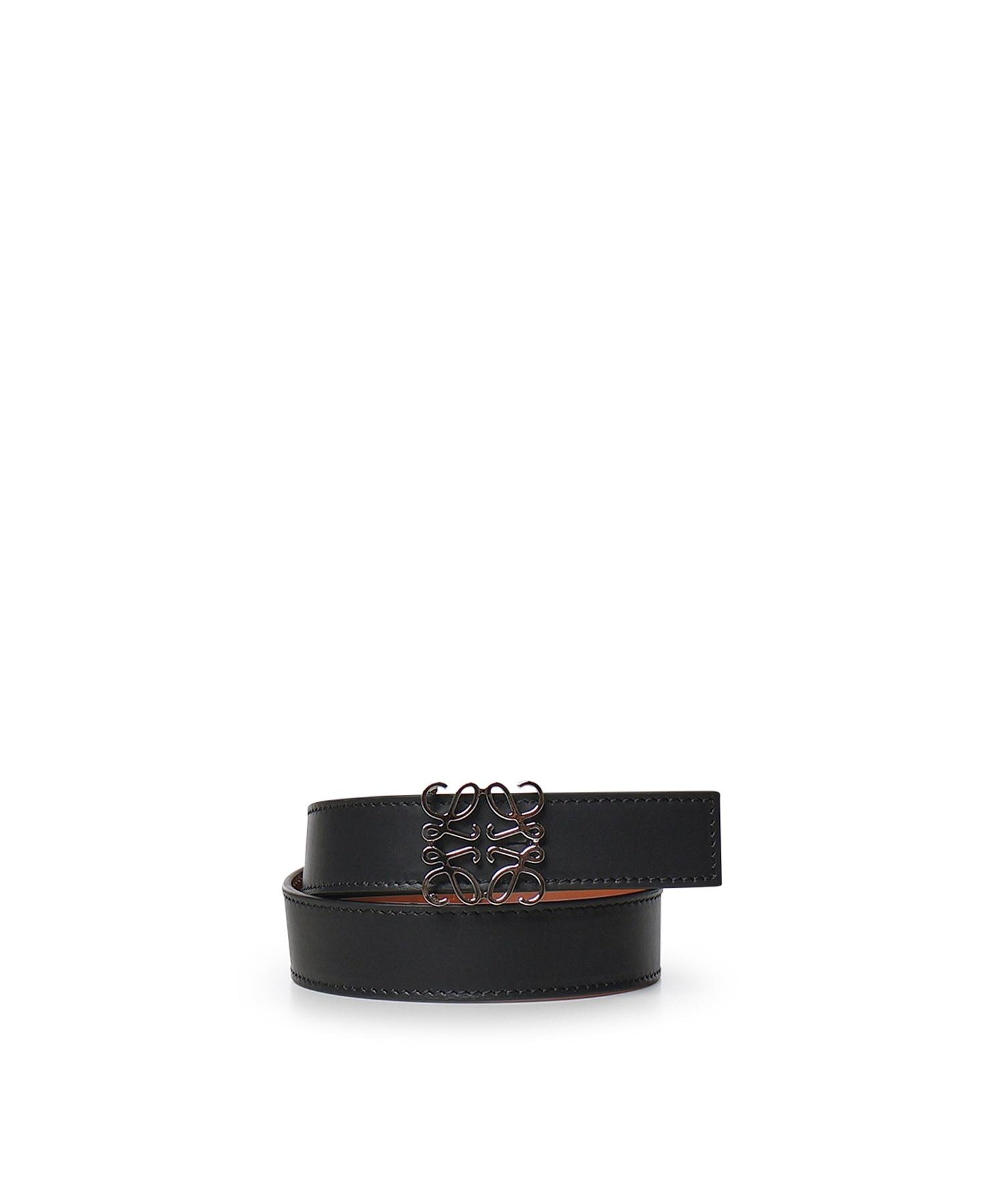 Cintura Anagram in pelle di vitello E821Z26X03 1555 LOEWE 