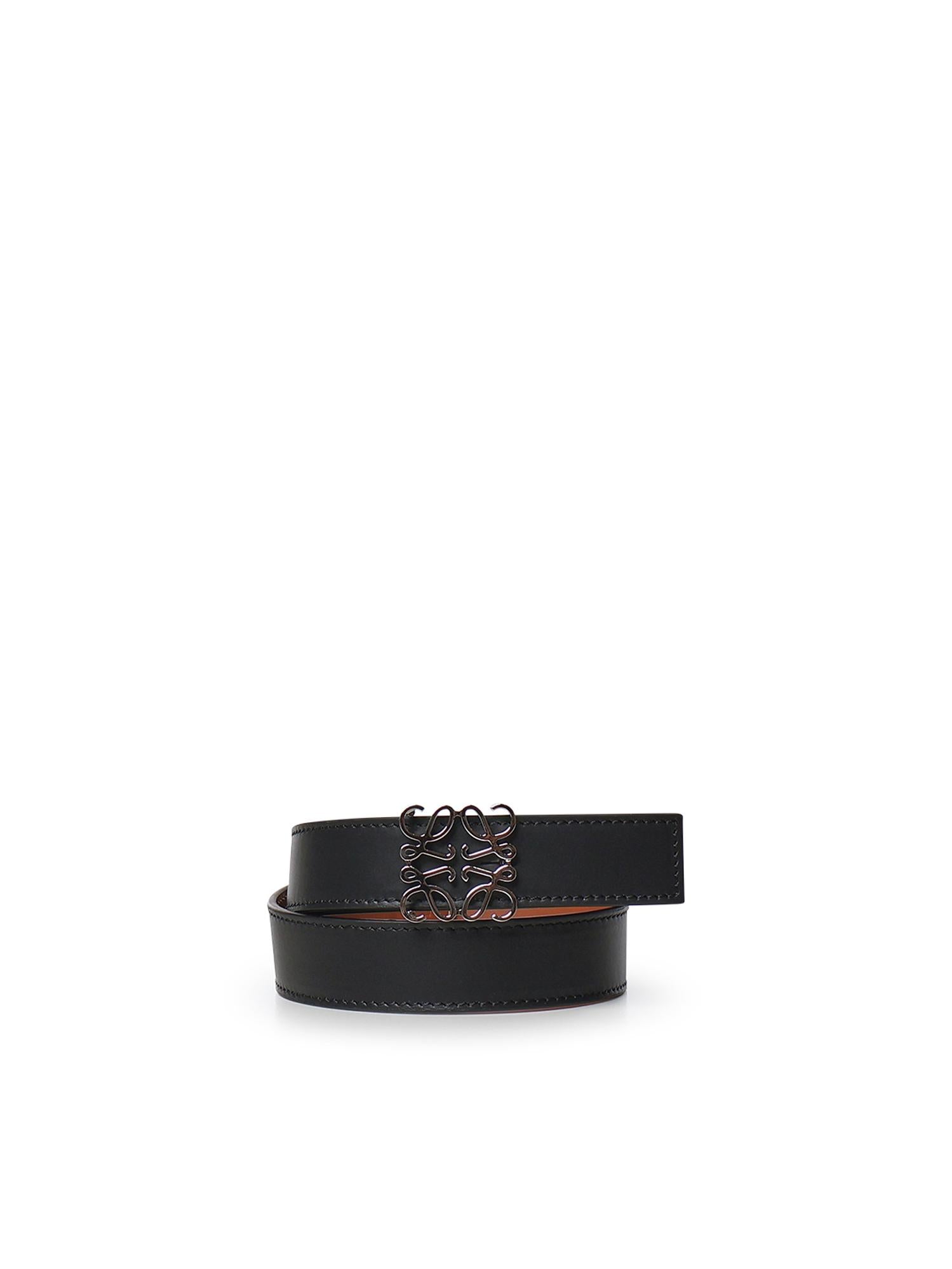 Cintura Anagram in pelle di vitello E821Z26X03 1555 LOEWE 