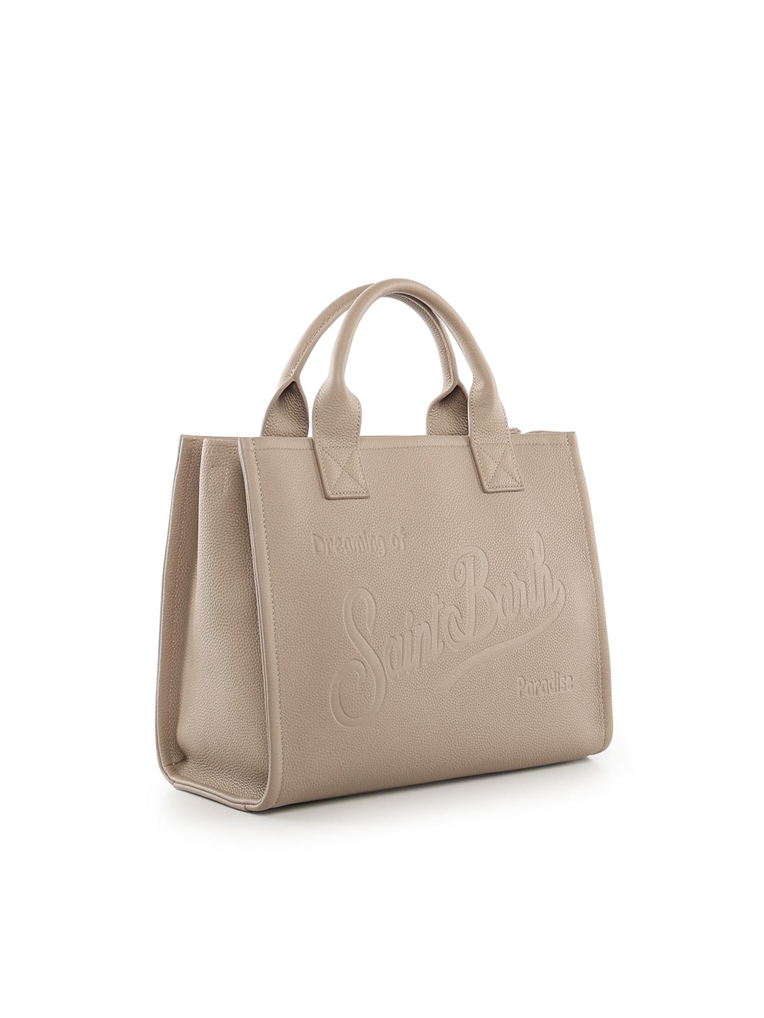 Borsa Vanity large in pelle VANBG001 00531I MC2 SAINT BARTH 