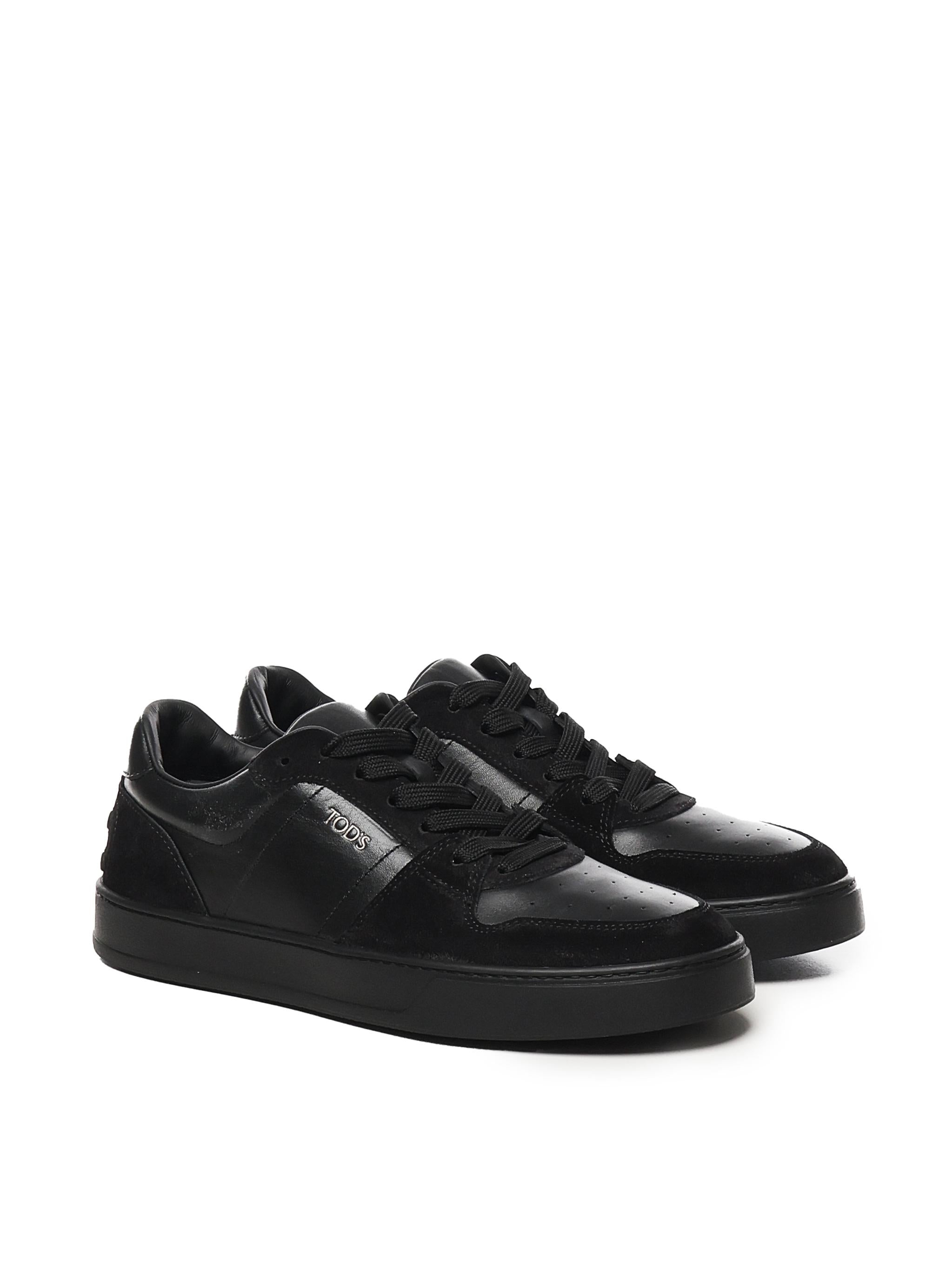 Sneakers in pelle XXM04L0IF80MJH B999 TOD'S 